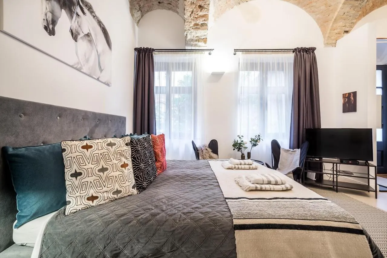 Urban Stable Luxury Apartments Budapest