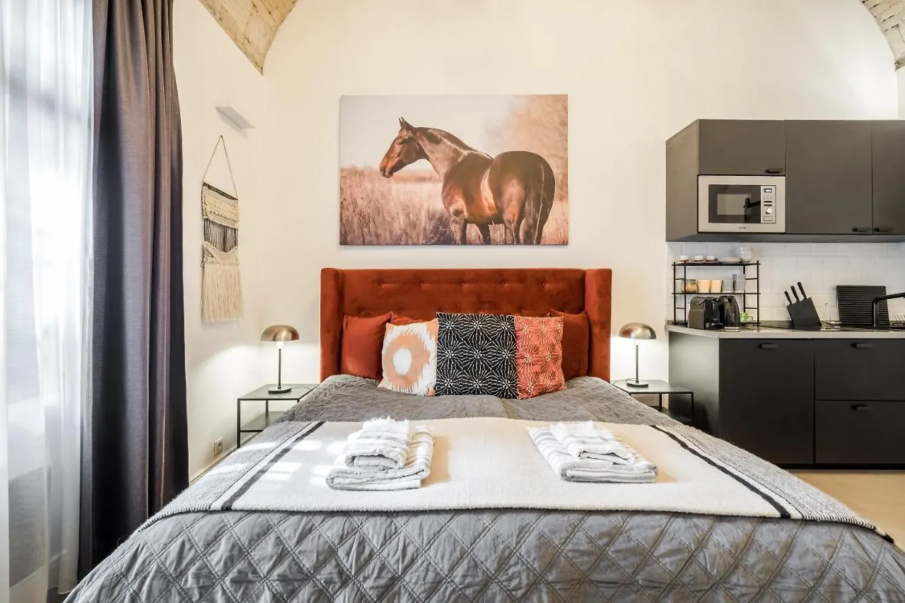 Urban Stable Luxury Apartments Budapest