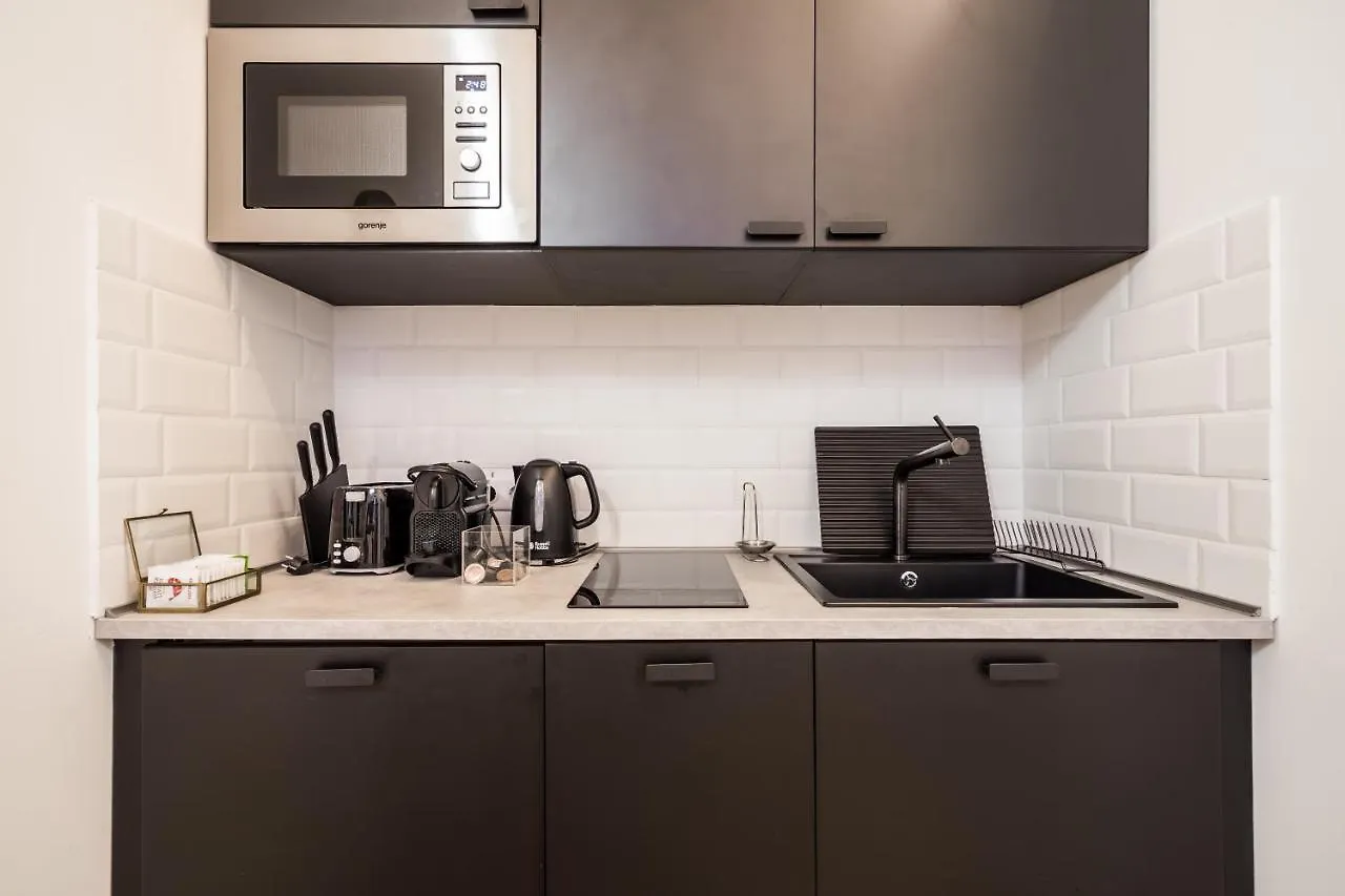 Urban Stable Luxury Apartments Budapest
