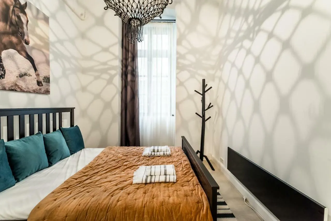 Urban Stable Luxury Apartments Budapest Ungheria