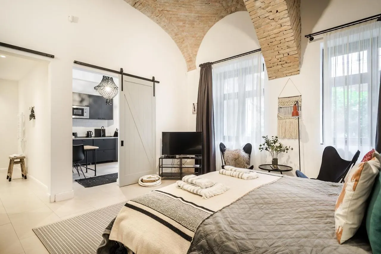 Urban Stable Luxury Apartments Budapest