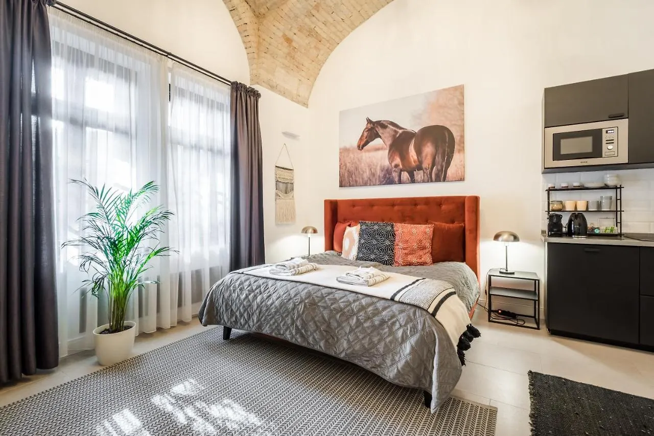 Urban Stable Luxury Apartments Budapest