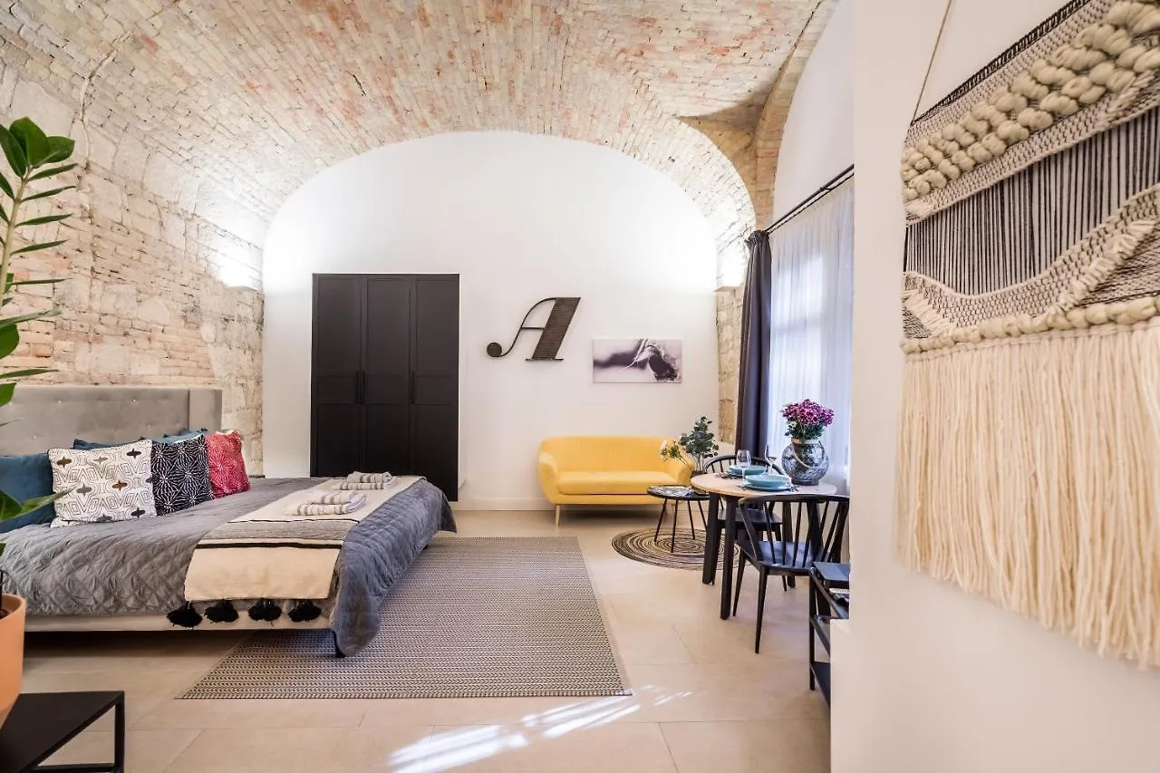 Urban Stable Luxury Apartments Budapest